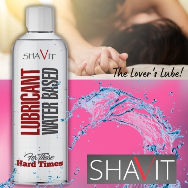 Shavit Long Lasting Lubricant - Water Based Lube Personal Natural Feel Sex Gel - Image 8