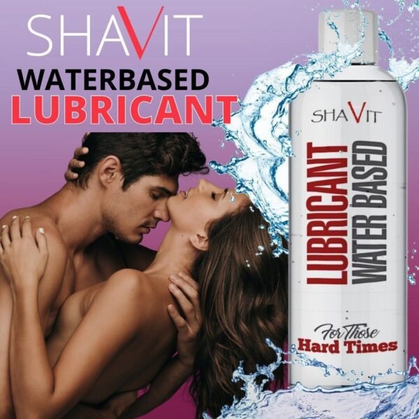 Shavit Long Lasting Lubricant - Water Based Lube Personal Natural Feel Sex Gel - Image 10