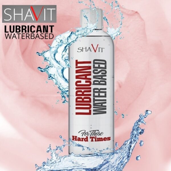 Shavit Long Lasting Lubricant - Water Based Lube Personal Natural Feel Sex Gel - Image 3