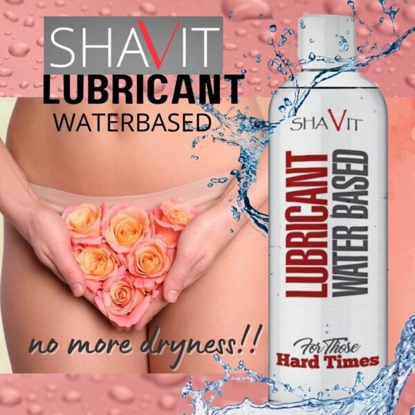 Shavit Long Lasting Lubricant - Water Based Lube Personal Natural Feel Sex Gel - Image 7