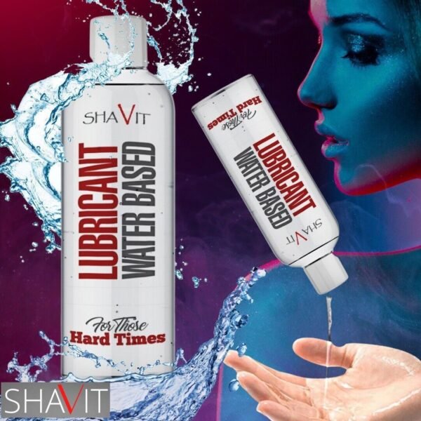 Shavit Long Lasting Lubricant - Water Based Lube Personal Natural Feel Sex Gel - Image 5