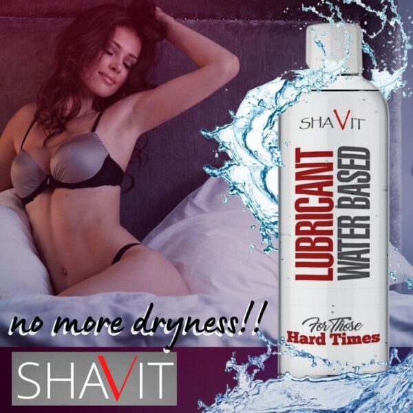 Shavit Long Lasting Lubricant - Water Based Lube Personal Natural Feel Sex Gel - Image 9